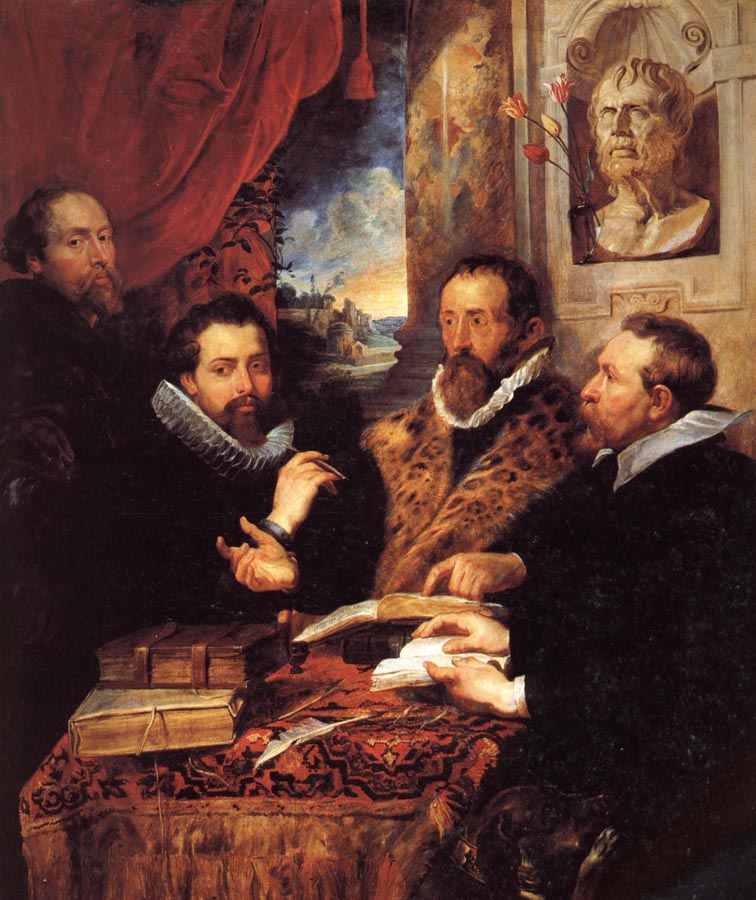 Peter Paul Rubens The Four Philosophers